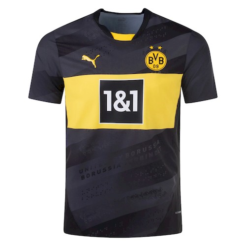 BVB Borussia Dortmund Auswärtstrikot 2024-25 Fußballtrikots