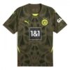 BVB Borussia Dortmund Borta Torwart 2024 25 Fußballtrikots