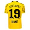 BVB Borussia Dortmund Brandt 19 3 Trikot 2023 24 Fußballtrikots