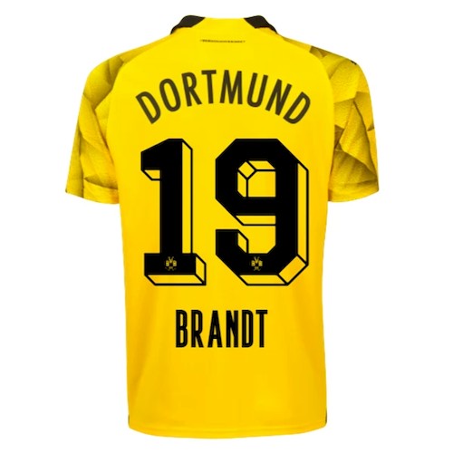 BVB Borussia Dortmund Brandt 19 3. Trikot 2023-24 Fußballtrikots