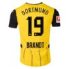 BVB Borussia Dortmund Brandt 19 Heimtrikot 2024 25 Fußballtrikots