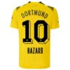 BVB Borussia Dortmund Eden Hazard 10 3 Trikot 2022 23 Fußballtrikots