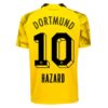 BVB Borussia Dortmund Eden Hazard 10 3 Trikot 2023 24 Fußballtrikots