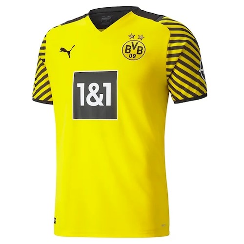 BVB Borussia Dortmund Heimtrikot 2021-22 Fußballtrikots