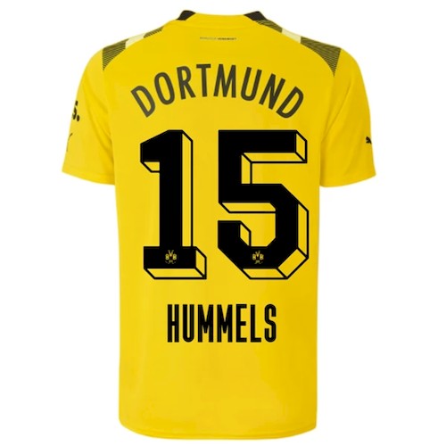 BVB Borussia Dortmund Hummels 15 3 Trikot 2022 23 Fußballtrikots