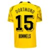 BVB Borussia Dortmund Hummels 15 3 Trikot 2023 24 Fußballtrikots
