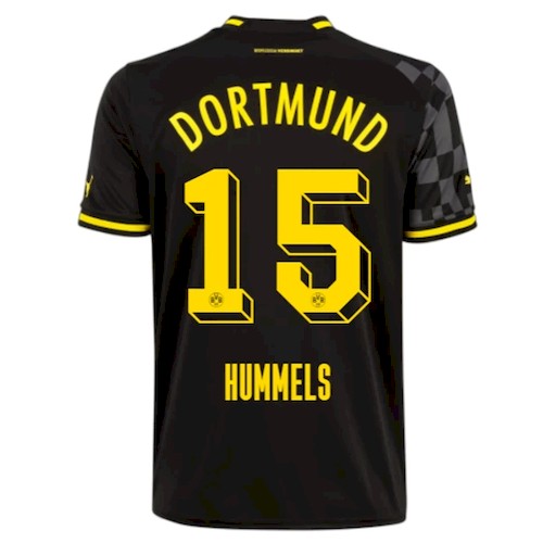BVB Borussia Dortmund Hummels 15 Auswärtstrikot 2022 23 Fußballtrikots