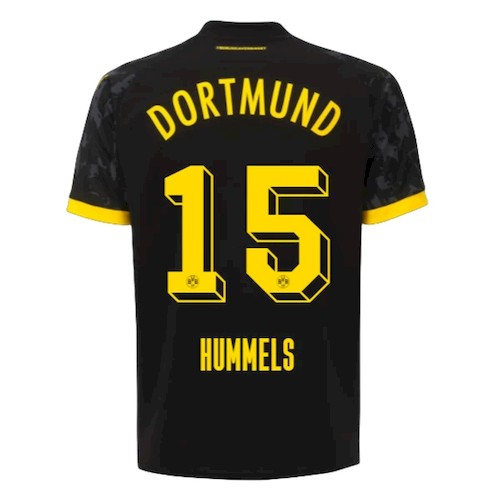 BVB Borussia Dortmund Hummels 15 Auswärtstrikot 2023 24 Fußballtrikots