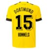 BVB Borussia Dortmund Hummels 15 Heimtrikot 2022 23 Fußballtrikots