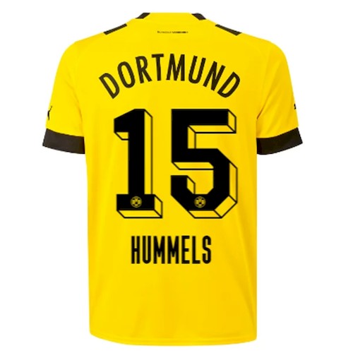 BVB Borussia Dortmund Hummels 15 Heimtrikot 2022 23 Fußballtrikots