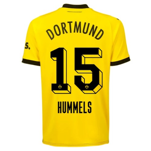 BVB Borussia Dortmund Hummels 15 Heimtrikot 2023 24 Fußballtrikots