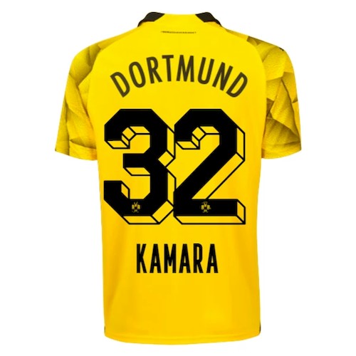 BVB Borussia Dortmund Kamara 32 3 Trikot 2023 24 Fußballtrikots