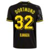 BVB Borussia Dortmund Kamara 32 Auswärtstrikot 2022 23 Fußballtrikots