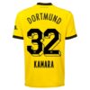 BVB Borussia Dortmund Kamara 32 Heimtrikot 2023 24 Fußballtrikots