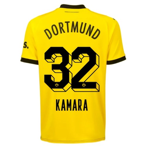 BVB Borussia Dortmund Kamara 32 Heimtrikot 2023 24 Fußballtrikots