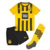 BVB Borussia Dortmund Kinder Heim Trikotsatz 2022 2023 Fußballtrikots