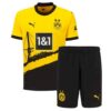 BVB Borussia Dortmund Kinder Heim Trikotsatz 2023 2024 Fußballtrikots
