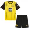 BVB Borussia Dortmund Kinder Heim Trikotsatz 2024 2025 Fußballtrikots