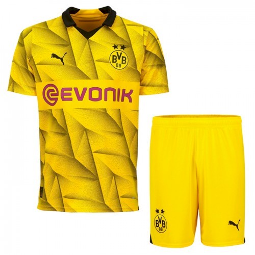 BVB Borussia Dortmund Kinder Trikotsatz Cup 2023 2024 Fußballtrikots
