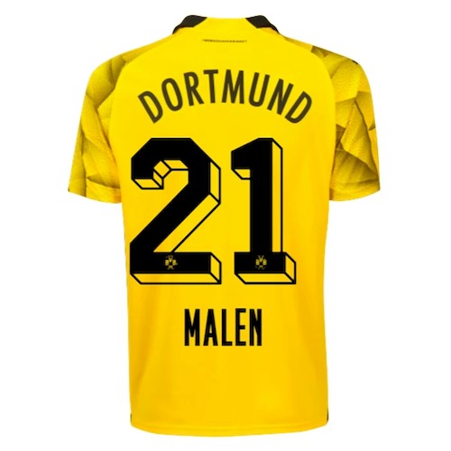 BVB Borussia Dortmund Malen 21 3 Trikot 2023 24 Fußballtrikots