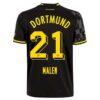 BVB Borussia Dortmund Malen 21 Auswärtstrikot 2022 23 Fußballtrikots