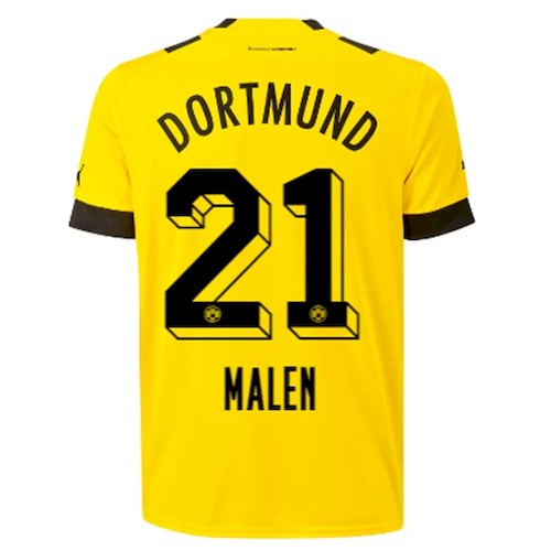 BVB Borussia Dortmund Malen 21 Heimtrikot 2022 23 Fußballtrikots