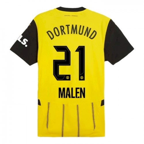 BVB Borussia Dortmund Malen 21 Heimtrikot 2024 25 Fußballtrikots