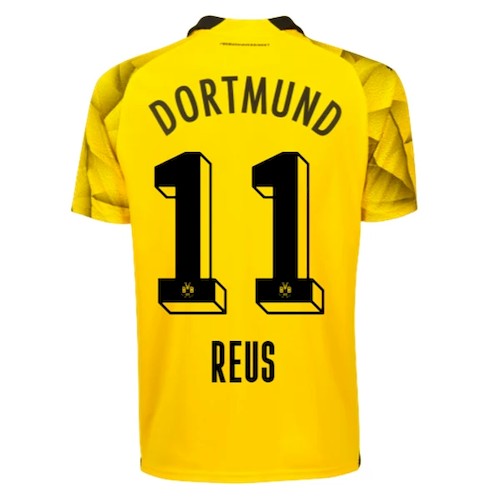 BVB Borussia Dortmund Marco Reus 11 3rd Fußballtrikots kaufen 2023-24