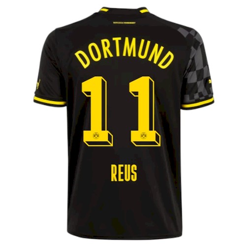 BVB Borussia Dortmund Marco Reus 11 Auswärtstrikot 2022 23 Fußballtrikots