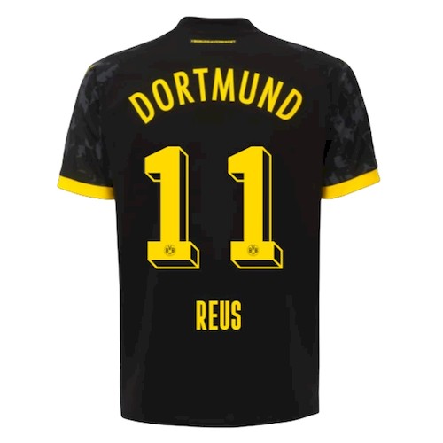 BVB Borussia Dortmund Marco Reus 11 Auswärtstrikot 2023 24 Fußballtrikots