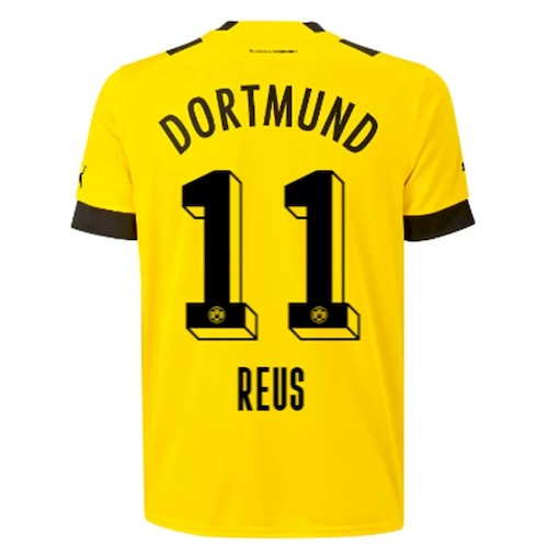 BVB Borussia Dortmund Marco Reus 11 Heimtrikot 2022 23 Fußballtrikots