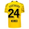 BVB Borussia Dortmund Meunier 24 3 Trikot 2023 24 Fußballtrikots