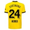 BVB Borussia Dortmund Meunier 24 Heimtrikot 2023 24 Fußballtrikots