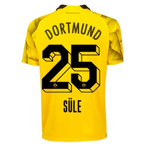 BVB Borussia Dortmund Sule 25 3. Trikot 2023-24 Fußballtrikots