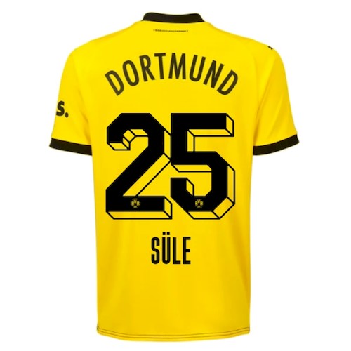BVB Borussia Dortmund Sule 25 Heimtrikot 2023-24 Fußballtrikots