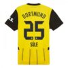 BVB Borussia Dortmund Sule 25 Heimtrikot 2024 25 Fußballtrikots