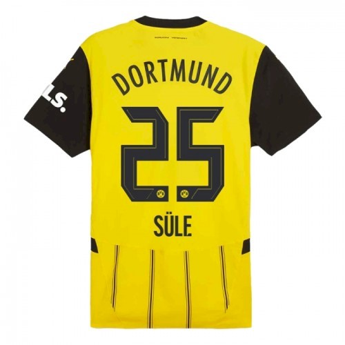 BVB Borussia Dortmund Sule 25 Heimtrikot 2024-25 Fußballtrikots
