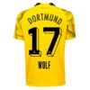 BVB Borussia Dortmund Wolf 17 3 Trikot 2023 24 Fußballtrikots