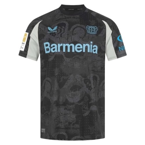 Bayer 04 Leverkusen 3. Trikot 2024-25 Fußballtrikots