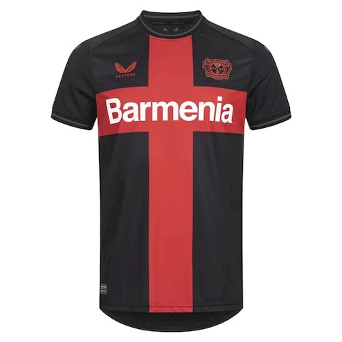 Bayer 04 Leverkusen Heimtrikot 2023-24 Fußballtrikots