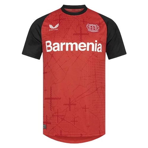 Bayer 04 Leverkusen Heimtrikot 2024-25 Fußballtrikots