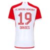 Bayern München Alphonso Davies 19 Heimtrikot 2023 24 Fußballtrikots