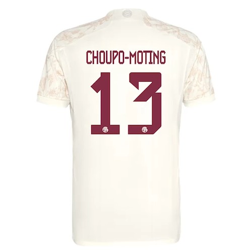 Bayern München Choupo-Moting 13 3. Trikot 2023-24 Fußballtrikots