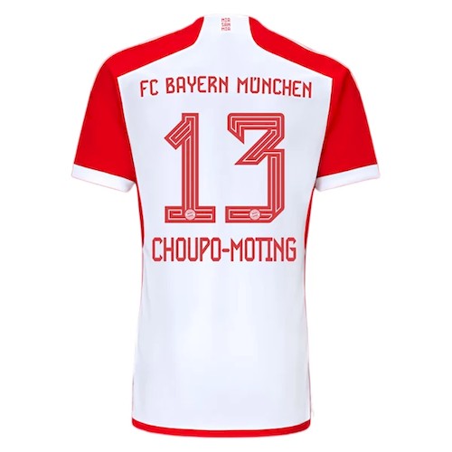 Bayern München Choupo Moting 13 Heimtrikot 2023 24 Fußballtrikots