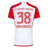 Bayern München Gravenberch 38 Heimtrikot 2023 24 Fußballtrikots