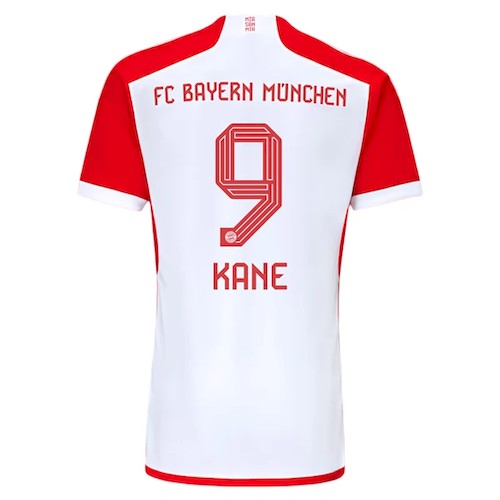 Bayern München Harry Kane 9 Heimtrikot 2023-24 Fußballtrikots
