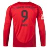 Bayern München Harry Kane 9 Heimtrikot 2024 25 Fußballtrikots Langarm