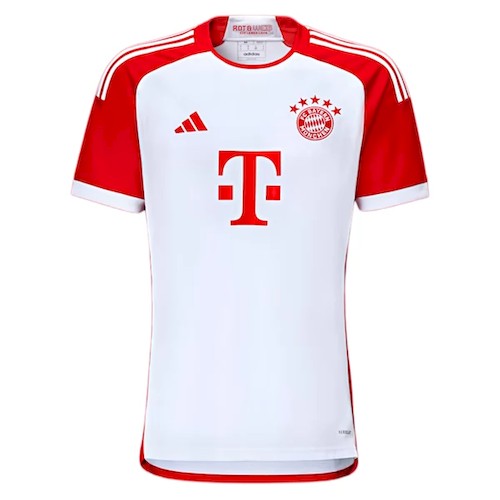 Bayern München Heimtrikot 2023-24 Fußballtrikots - Langarm