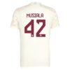 Bayern München Jamal Musiala 42 3 Trikot 2023 24 Fußballtrikots