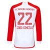 Bayern München Joao Cancelo 22 Heimtrikot 2023 24 Fußballtrikots Langarm